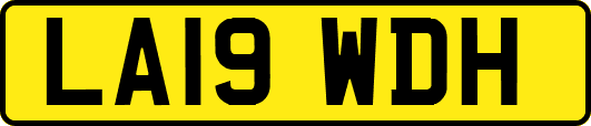 LA19WDH