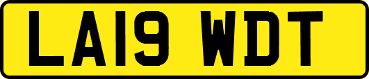 LA19WDT
