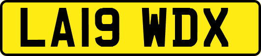 LA19WDX