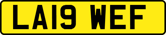 LA19WEF