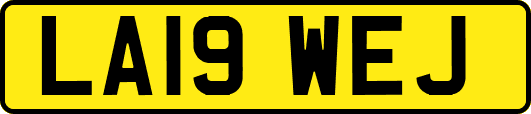 LA19WEJ