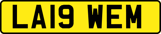LA19WEM