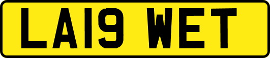 LA19WET