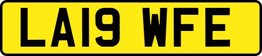 LA19WFE