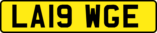 LA19WGE