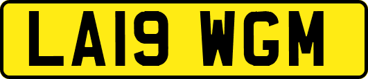 LA19WGM