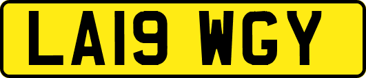 LA19WGY