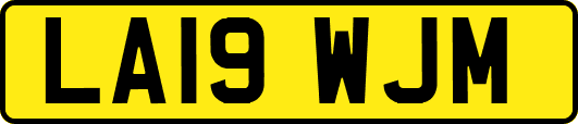 LA19WJM