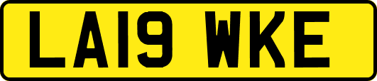 LA19WKE