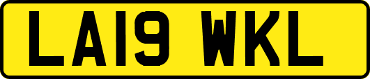 LA19WKL
