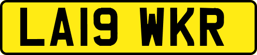 LA19WKR