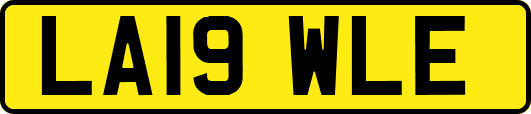 LA19WLE