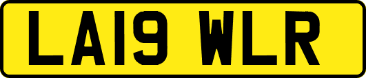 LA19WLR