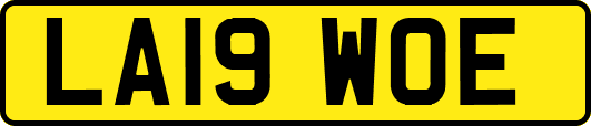 LA19WOE