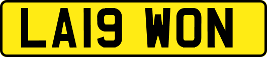 LA19WON