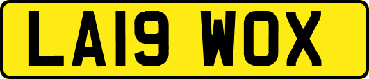 LA19WOX