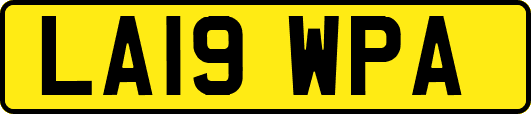 LA19WPA