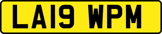 LA19WPM