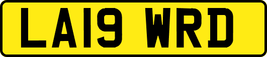 LA19WRD