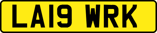 LA19WRK