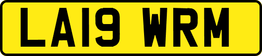 LA19WRM