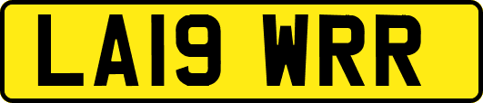 LA19WRR