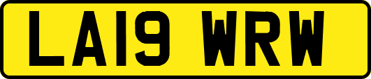 LA19WRW