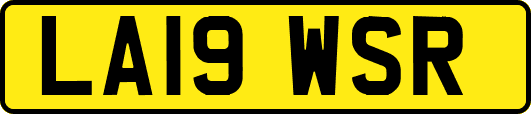 LA19WSR