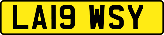 LA19WSY