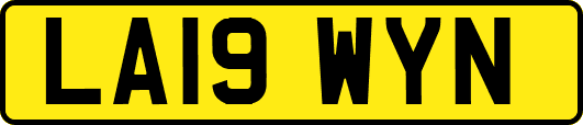 LA19WYN