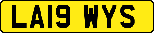 LA19WYS