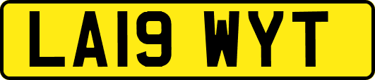 LA19WYT