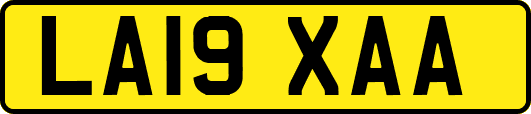 LA19XAA