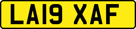 LA19XAF