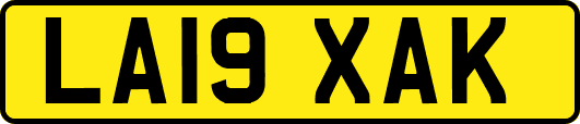 LA19XAK