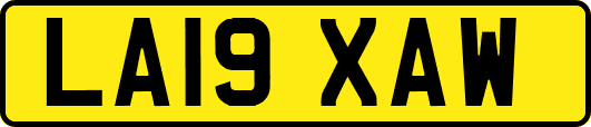 LA19XAW