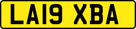 LA19XBA