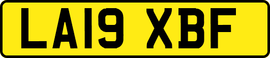 LA19XBF