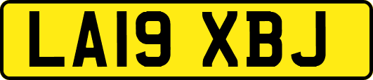 LA19XBJ