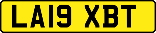 LA19XBT