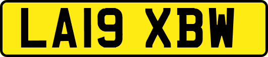 LA19XBW