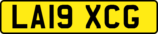 LA19XCG
