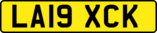 LA19XCK