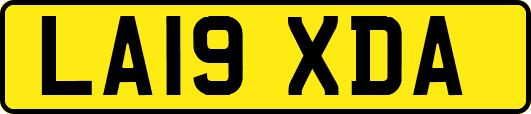 LA19XDA