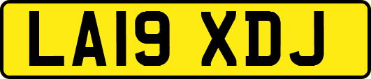 LA19XDJ