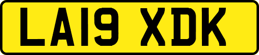 LA19XDK