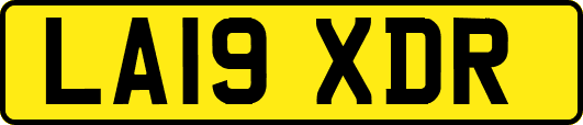 LA19XDR