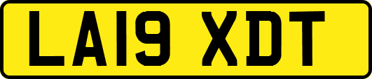 LA19XDT