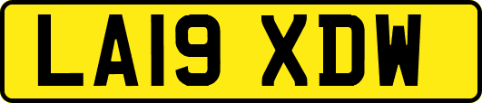 LA19XDW