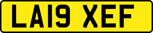 LA19XEF